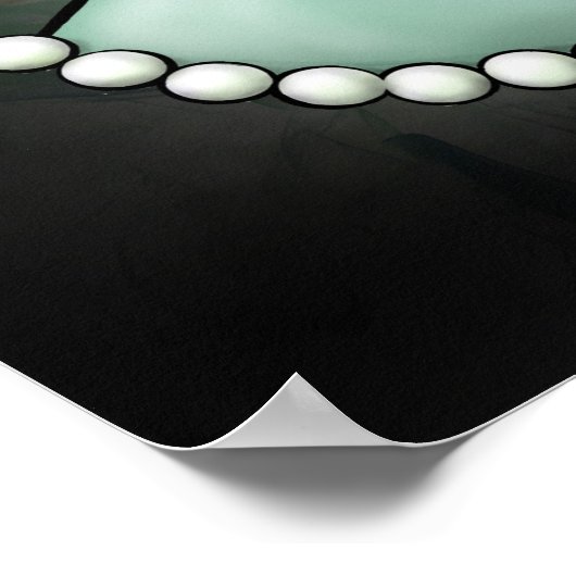 ゾンビクイーン ポスター (角)