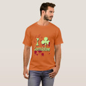 ゾンビクラブ Tシャツ (正面フル)