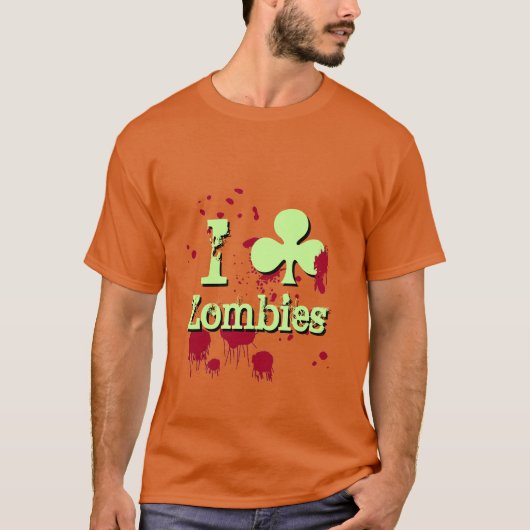 ゾンビクラブ Tシャツ (正面)
