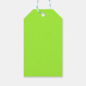 ゾンビクリスマスカタツムリ ギフトタグ (裏面)