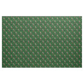 ゾンビクリスマスサンタ ファブリック (ヤード)