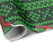 ゾンビクリスマスサンタ ラッピングペーパー (ロールコーナー)