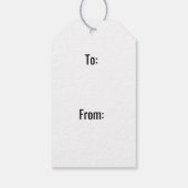 ゾンビクリスマスナイト ギフトタグ (裏面)