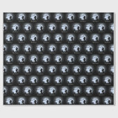 ゾンビクリスマスナイト ラッピングペーパー (フラット)