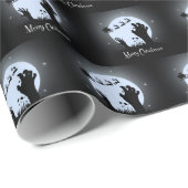 ゾンビクリスマスナイト ラッピングペーパー (ロールコーナー)