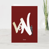 ゾンビクリスマス シーズンカード (裏面)