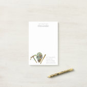 ゾンビクロスボウこうもり | おもしろい黙示録 ポストイット (デスク上)