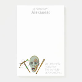 ゾンビクロスボウこうもり | おもしろい黙示録 ポストイット