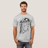ゾンビクールクラッシュシャツ Tシャツ (正面フル)