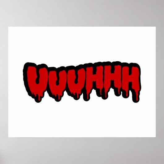 ゾンビグローンポスター ポスター (正面)