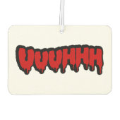 ゾンビグローン カーエアーフレッシュナー (裏面)