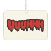 ゾンビグローン カーエアーフレッシュナー (正面)