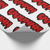 ゾンビグローン ラッピングペーパー (角)