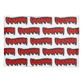 ゾンビグローン 枕カバー (裏面-左)