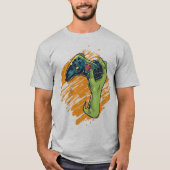 ゾンビゲーマー Tシャツ (正面)