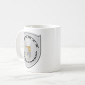 ゾンビコントロールマグ コーヒーマグカップ (正面左)