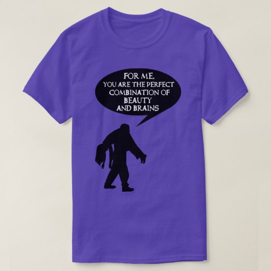 ゾンビコンビ Tシャツ (デザイン正面)