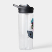 ゾンビコンピュータカラス ウォーターボトル (右面)