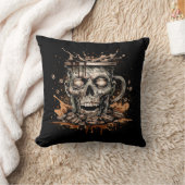 ゾンビコーヒー クッション (ブランケット)