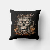 ゾンビコーヒー クッション (裏面)