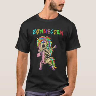 ゾンビコーン 私はブレインボウズが大好き Tシャツ