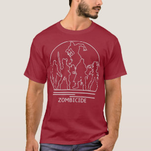 ゾンビサイド – ボードゲームデザイン – 卓上ゲーム Tシャツ