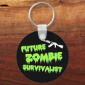 ゾンビサバイバリストキーチェーン キーホルダー (正面)