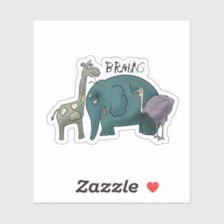 ゾンビサバンナ シール