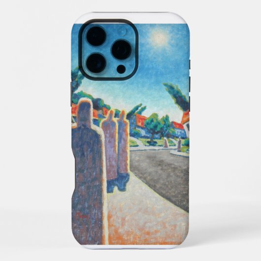 ゾンビサバーブ iPhoneケース (裏面)