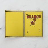 ゾンビサンタクリスマスカード シーズンカード (内部)