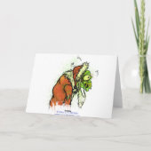 ゾンビサンタクリスマスカード シーズンカード (裏面)