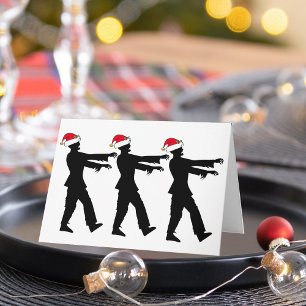 ゾンビサンタクリスマス シーズンカード
