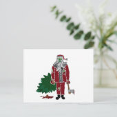 ゾンビサンタクロース シーズンポストカード (スタンド正面)