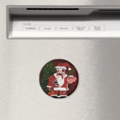 ゾンビサンタマグネット マグネット (インサイチュ (食洗機))