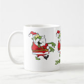 ゾンビサンタ コーヒーマグカップ (左)