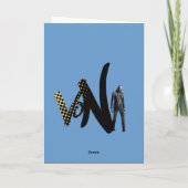 ゾンビサンタ シーズンカード (裏面)