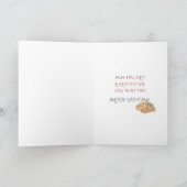 ゾンビサンタ シーズンカード (内部)