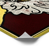 ゾンビサンタ ポスター (角)