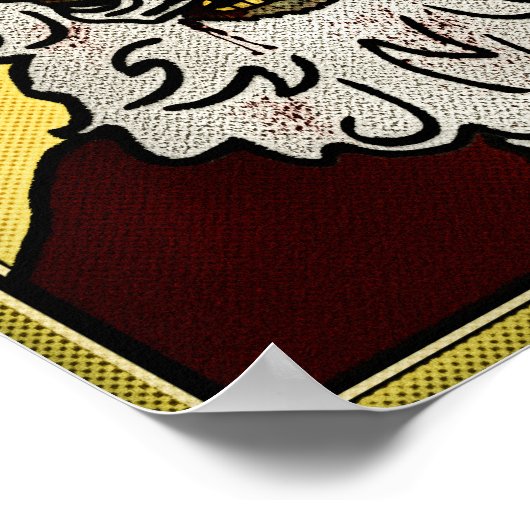 ゾンビサンタ ポスター (角)