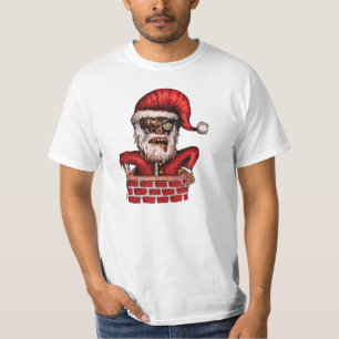ゾンビサンタ Tシャツ