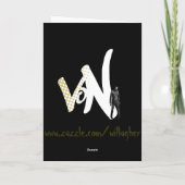 ゾンビサンパトリックデー カード (裏面)