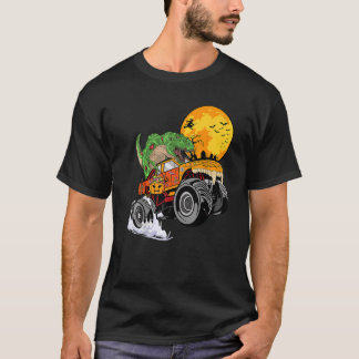 ゾンビザウルス+T+Rex+ハロウィン+2022+トリック+オア+トリート Tシャツ