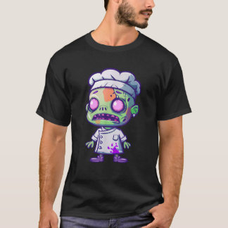 ゾンビシェフコスチューム Tシャツ