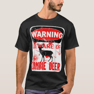 ゾンビシカ狩猟病 Tシャツ