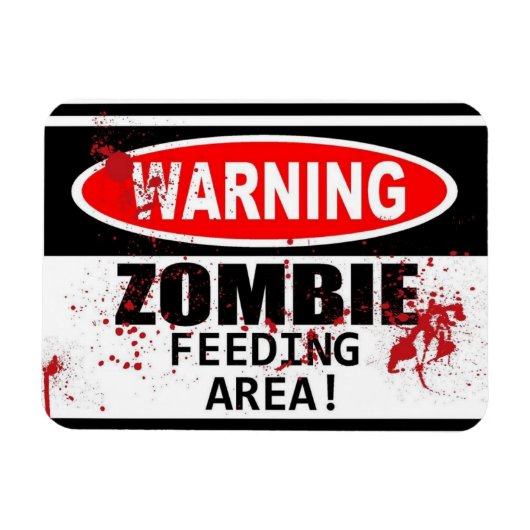 ゾンビシクン マグネット (横)