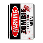 ゾンビシクン マグネット (縦)