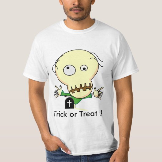 ゾンビシャツ Tシャツ (正面)