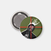 ゾンビショット マグネット (正面/裏面)