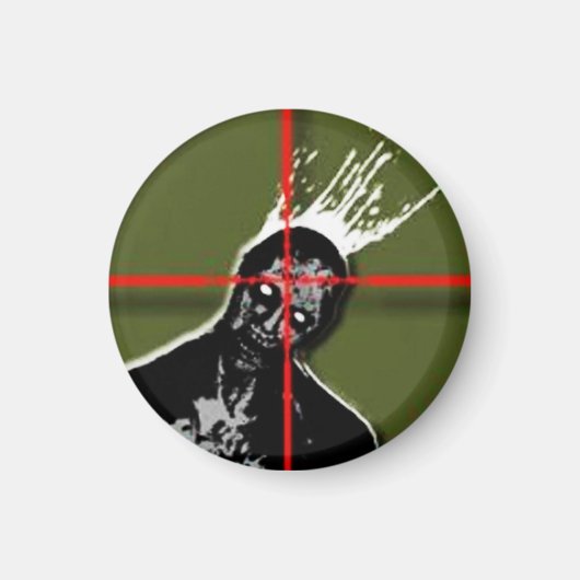 ゾンビショット マグネット (正面)