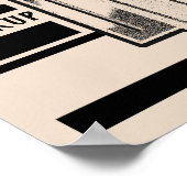 ゾンビシロップ ポスター (角)